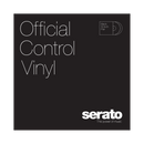 Serato Vinyl Performance Series Paire - Pressage de vinyle de contrôle noir 10"