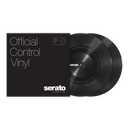 Serato Vinyl Performance Series Paire - Pressage de vinyle de contrôle noir 10"