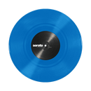 Serato Vinyl Performance Series Paire - Pressage de vinyle de contrôle bleu 10"