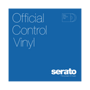 Serato Vinyl Performance Series Paire - Pressage de vinyle de contrôle bleu 10"