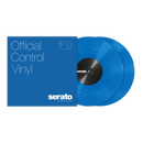 Serato Vinyl Performance Series Paire - Pressage de vinyle de contrôle bleu 10"