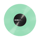 Serato Vinyl Performance Series Paire - Pressage de vinyle de contrôle brillant dans le noir 10"