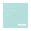 Serato Vinyl Performance Series Paire - Pressage de vinyle de contrôle brillant dans le noir 10"