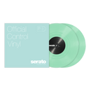 Serato Vinyl Performance Series Paire - Pressage de vinyle de contrôle brillant dans le noir 10"