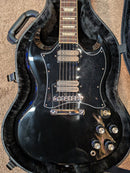 Gibson SG Standard Electric Guitar (Ebony) (USED)