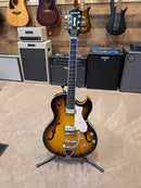 DeArmond STARFIRE SPECIAL Vintage Semi Hollow Electric Guitar (Antique Burst) (USED)