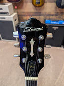 DeArmond STARFIRE SPECIAL Vintage Semi Hollow Electric Guitar (Antique Burst) (USED)