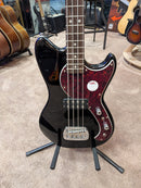 G&L Tribute Series FALLOUT 30" Short Scale Electric Bass (Jet Black) (USED)