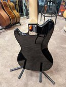 G&L Tribute Series FALLOUT 30" Short Scale Electric Bass (Jet Black) (USED)