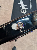 G&L Tribute Series FALLOUT 30" Short Scale Electric Bass (Jet Black) (USED)