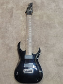 Ibanez RGA7 7-Strings Electric Guitar (Black) (USED)