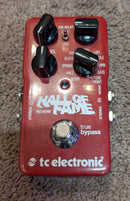 TC-Electronic HALL OF FAME REVERB Reverb Pedal (USED)