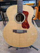 Guild Westerly F-1512 Guitare acoustique jumbo à 12 cordes (brillant naturel) (démo)