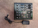 Mackie PROFX6V3 6-Channel Professional Effects Mixer With USB (USED)