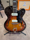 Guild X-175 MANHATTAN Hollow Body Electric Guitar (Antique Sunburst) (USED)