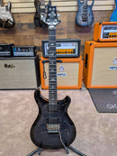 PRS SE CUSTOM 24 FLOYD Electric Guitar (Charcoal Burst) (USED)