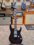 Ibanez RG470DXWWZM RG Standard Electric Guitar (Wine Red Frozen Matte) (DEMO)