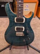 Guitare électrique PRS SE CUSTOM 24 (Slate Blue) (DÉMO)