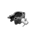 Global Truss COUPLER-CLAMP-BLACK Pince professionnelle avec demi-coupleur (noir)