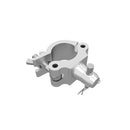 Global Truss COUPLER-CLAMP Pince professionnelle avec demi-coupleur (argent)