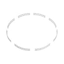 Global Truss F32-IB-C6-V45 8-Section Vertical I-Beam Arc Circle - 8x45° (6m)
