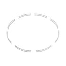 Global Truss F32-IB-C5-V45 8-Section Vertical I-Beam Arc Circle - 8x45° (5m)