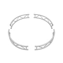 Global Truss F32-IB-C4-V90 4-Section Vertical I-Beam Arc Circle - 4x90° (4m)