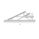 Global Truss F32-IB-4058H 2-Way Horizontal I-Beam Corner - 45°
