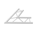 Global Truss F32-IB-4059H 2-Way Horizontal I-Beam Corner - 60°