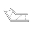 Global Truss F32-IB-4061H 2-Way Horizontal I-Beam Corner - 120°