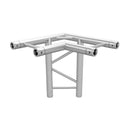 Global Truss F32-IB-4063H 3-Way Horizontal I-Beam Corner - 90°