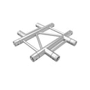 Global Truss F32-IB-4072H 4-Way Horizontal I-Beam Cross-Junction