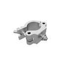 Global Truss PRO-CLAMP Heavy Duty Clamp w/Half Coupler - 2" (Silver)