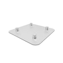 Global Truss F24-SQ-4137 Aluminum Base Plate for F24 - 12"x12"