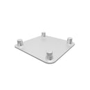 Global Truss F24-SQ-BASE Aluminum Base Plate for F24 - 9"×9"