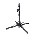 Global Truss ST-157 Support de manivelle à usage moyen avec stabilisateurs - 15,7'