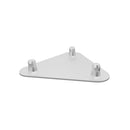 Global Truss F33-TR-4108 Plaque de base triangulaire pour F33 - 12"x12"