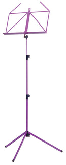 K&M 100/1 3-Piece Folding Music Stand (Lilac)