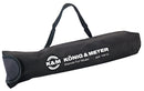 Sac de transport en nylon noir K&amp;M 10012 pour 100/1/10062/10065 (noir)