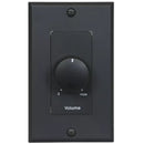 Lowell 10015LVC-DB 100W Mono Volume Control with Precision Steps (Black)