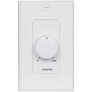 Lowell 10015LVC-DW 100W Mono Volume Control with Precision Steps (White)