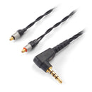 Westone 10030 Linum Estron SuperBaX 2.5mm Balanced Earphone Cable - 50" (Black)
