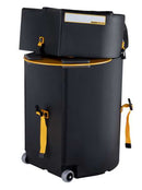 Hardcase HN1012C Valise Combo Tom 10"+12" avec roulettes