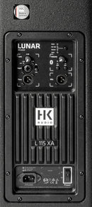 HK Audio LUNAR 115 XA 1200w Active 2-Way Loudspeaker With Bluetooth (Black) - 15in