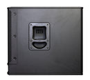 HK Audio PORTABLE SUB 115 A 1400W Compact Active Subwoofer (Black) - 15in