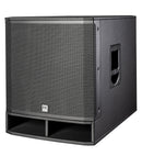 HK Audio PORTABLE SUB 118 A 1400W Compact Active Subwoofer (Black) - 18in