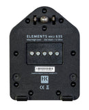HK Audio ELEMENTS SERIES MK2 635 Enceinte line array passive 250W 12 Ohms (Noir) - 6x3.25in