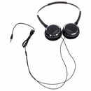 Sennheiser HP 02-100 Lightweight On-Ear Headphones with 3.5mm Stereo Straight Connector (20-Pack)