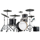 EFNOTE 500X Electronic Drum Kit (Black Oak)