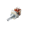 Potentiomètre push-pull PRS 500K avec résistances de 1,1 kΩ et 2,2 kΩ